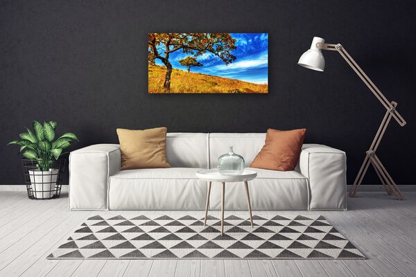 Obraz canvas Niewinność Białego Storczyka