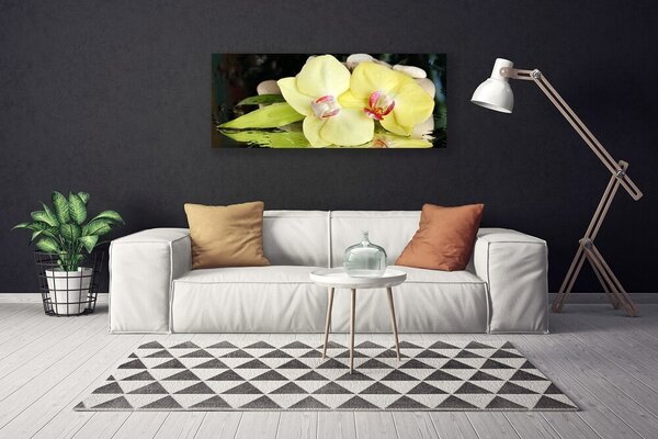 Obraz canvas Drewniane Molo o Zmierzchu