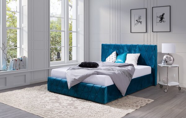 Łóżko tapicerowane, sypialniane ADRIAN 180x200 cm