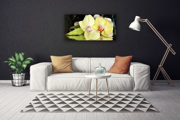Obraz canvas Drewniane Molo o Zmierzchu