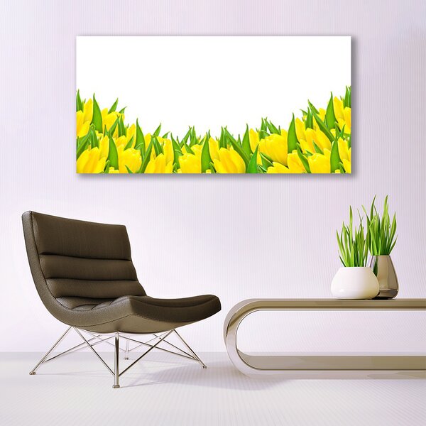 Obraz canvas Klasyczna Elegancja Tulipanów