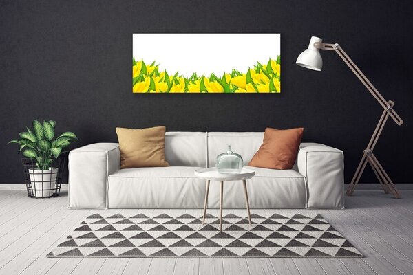 Obraz canvas Klasyczna Elegancja Tulipanów