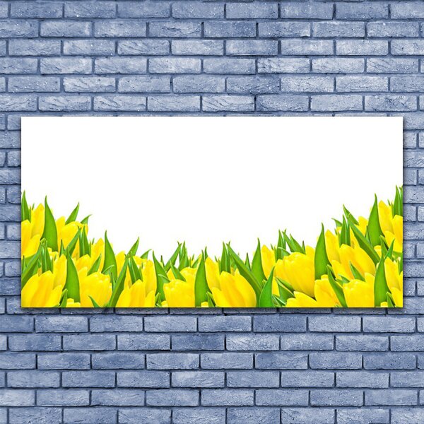 Obraz canvas Klasyczna Elegancja Tulipanów