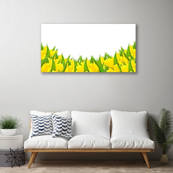 Obraz canvas Klasyczna Elegancja Tulipanów