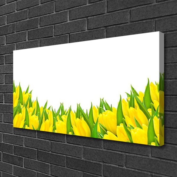 Obraz canvas Klasyczna Elegancja Tulipanów