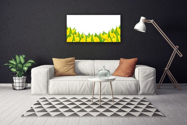 Obraz canvas Klasyczna Elegancja Tulipanów