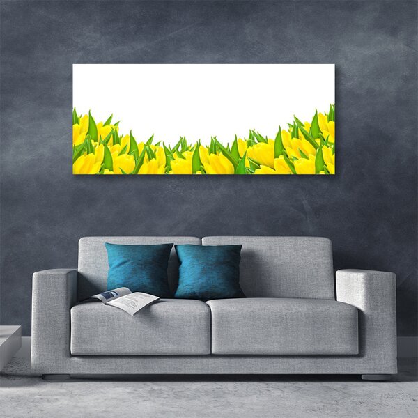 Obraz canvas Klasyczna Elegancja Tulipanów