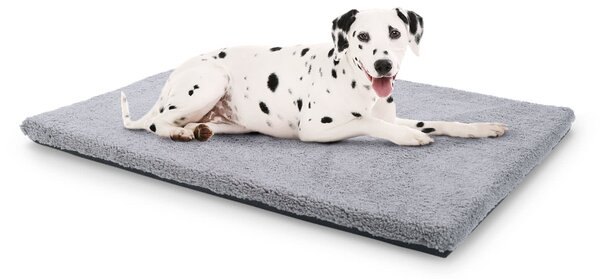 Brunolie Luna, legowisko dla psa, możliwość prania, ortopedyczne, antypoślizgowe, oddychające, pianka z pamięcią kształtu, łóżko, rozmiar XL (120 x 5 x 85 cm)