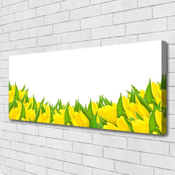 Obraz canvas Klasyczna Elegancja Tulipanów