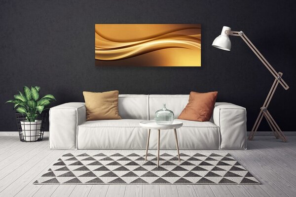 Obraz canvas Dynamiczne Fale Koloru