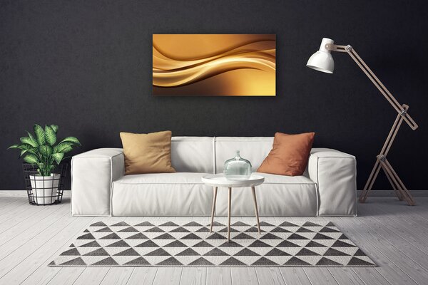 Obraz canvas Dynamiczne Fale Koloru