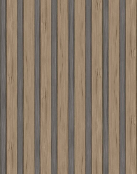 Tapety Pionowe drewniane listwy z ciemnymi wstawkami, Tapety Geometryczne, Tapety w paski, a01054 : Uwalls.pl