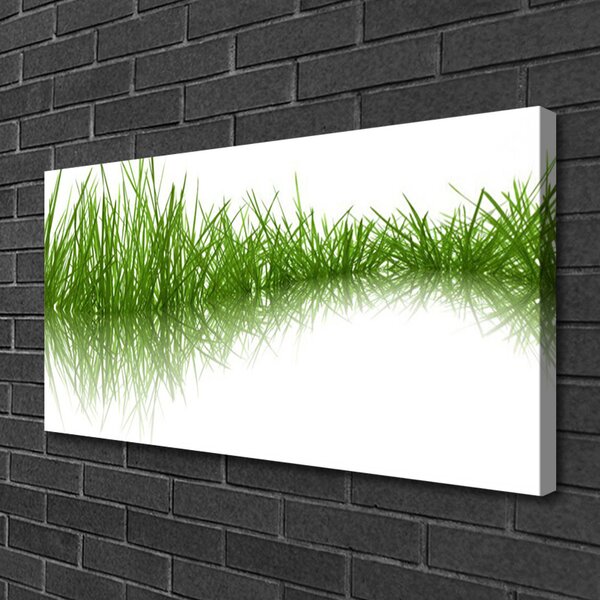 Obraz canvas Naturalna Gęstwina Trawy