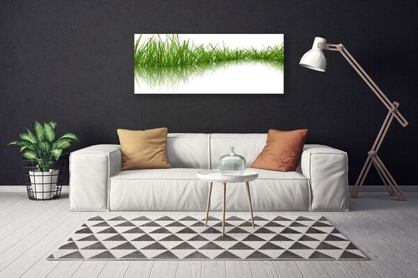 Obraz canvas Naturalna Gęstwina Trawy