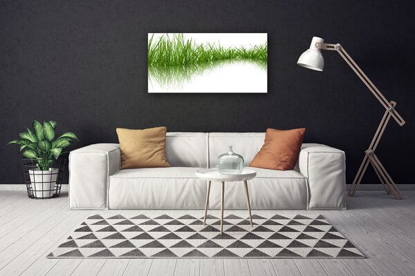 Obraz canvas Naturalna Gęstwina Trawy