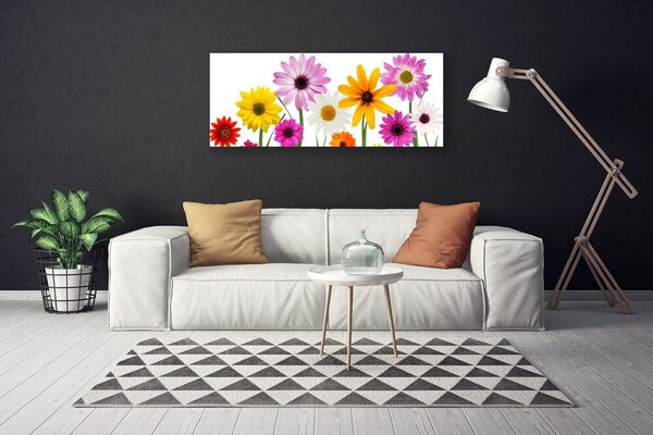 Obraz canvas na ścianę Radosna Łąka Pełna Kwiatów