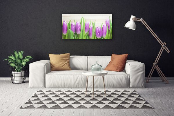 Obraz Canvas Tulipany Kwiaty Natura