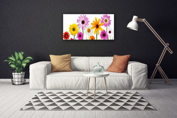 Obraz canvas na ścianę Radosna Łąka Pełna Kwiatów