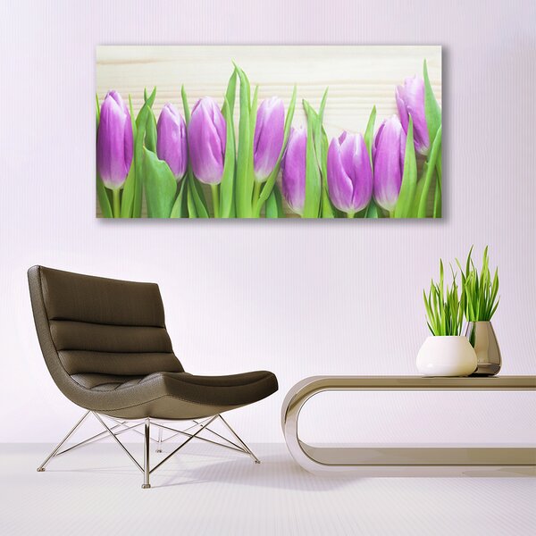 Obraz Canvas Tulipany Kwiaty Natura