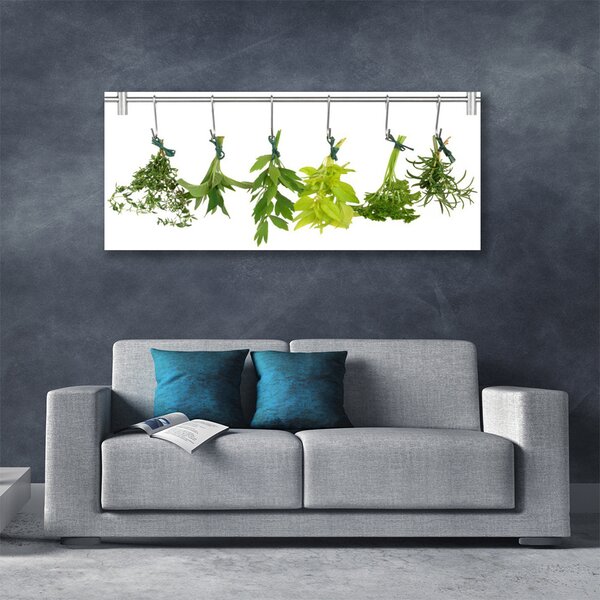 Obraz canvas na ścianę Aromatyczna Kompozycja Ziół