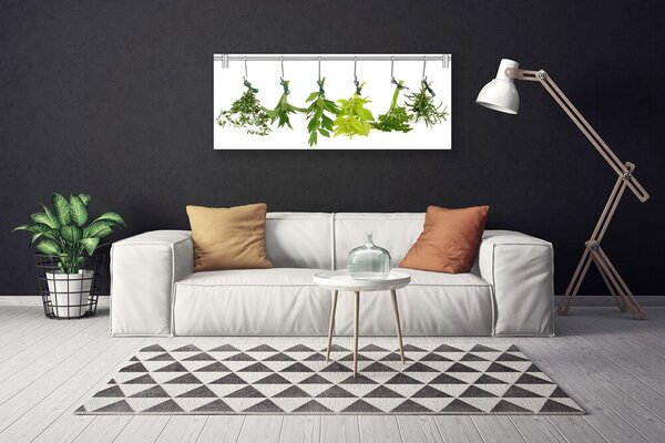 Obraz canvas na ścianę Aromatyczna Kompozycja Ziół