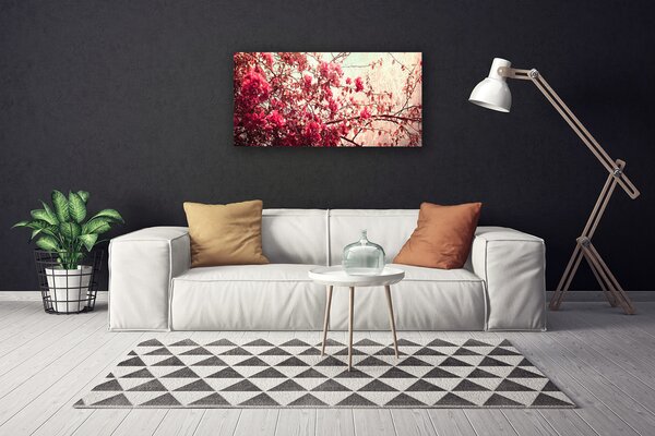 Obraz canvas Kwitnące Gałązki Drzewa