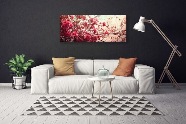Obraz canvas Kwitnące Gałązki Drzewa