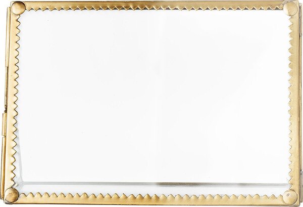 Ramka na zdjęcie Bloomingville 17,5 x 12,5 cm złota