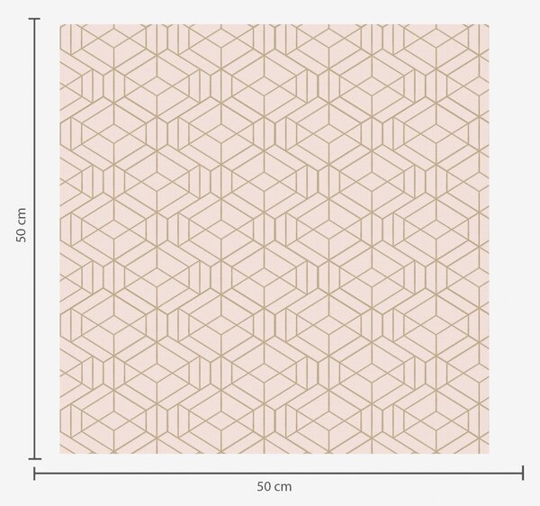 Tapety Ciepłe beżowe tło z drobnymi graficznymi kostkami, Tapety Abstrakcyjne, a01067v3 : Uwalls.pl