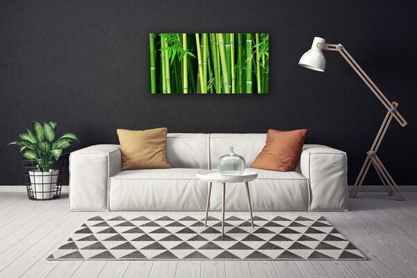 Obraz canvas Tajemniczy Las Bambusowy