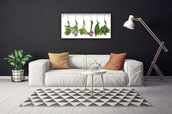 Obraz canvas Kompozycja Suszonych Ziół