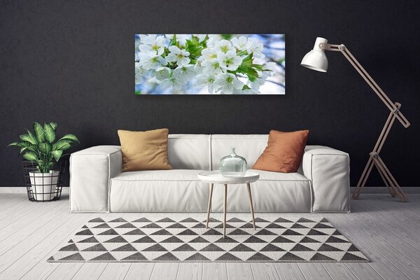 Obraz canvas Korony Drzew w Pełni Lata