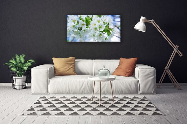 Obraz canvas Korony Drzew w Pełni Lata