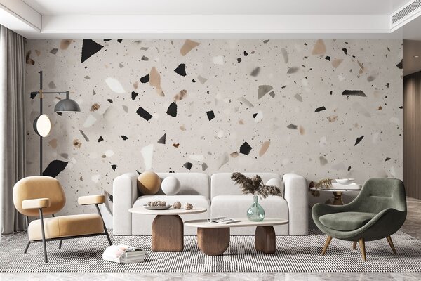 Fototapety Abstrakcja geometryczna, Fototapeta Terrazzo, w04971 : Uwalls.pl