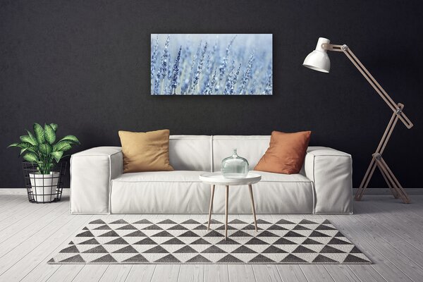 Obraz canvas Złote Kłosy na Łące
