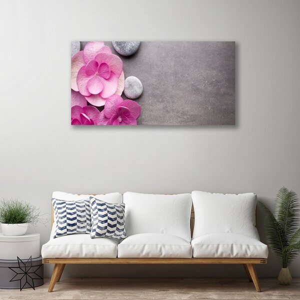 Obraz canvas Aromatyczne Różowe Płatki