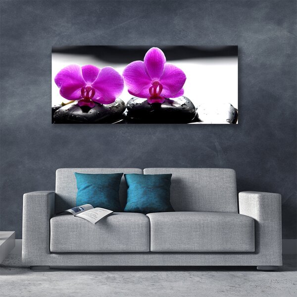 Obraz canvas Szlachetny Kwiat Orchidei