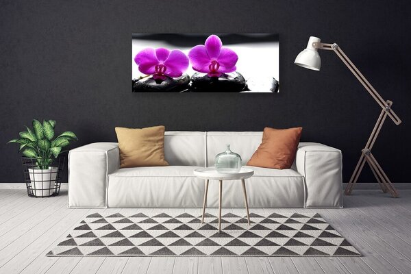 Obraz canvas Szlachetny Kwiat Orchidei