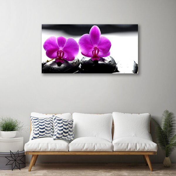 Obraz canvas Szlachetny Kwiat Orchidei