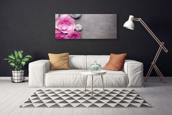Obraz canvas Aromatyczne Różowe Płatki