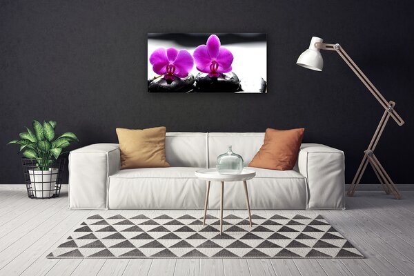 Obraz canvas Szlachetny Kwiat Orchidei