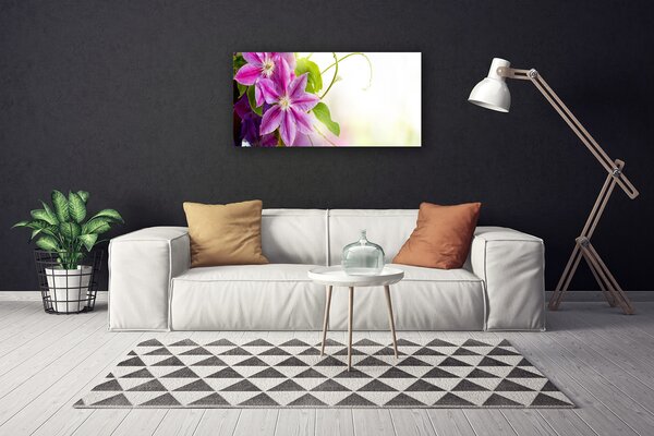 Obraz canvas Naturalna Kompozycja Florystyczna