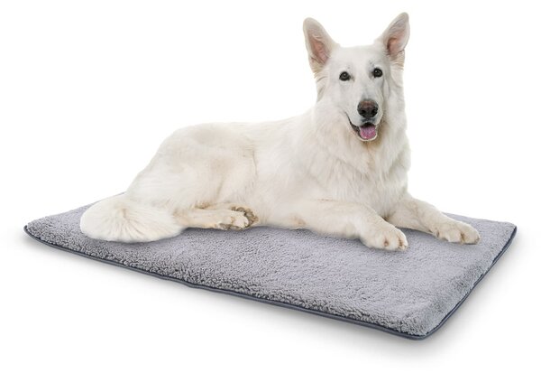 Brunolie Finn, legowisko dla psa, łóżko, możliwość prania, antypoślizgowe, poliester/włóknina, rozmiar L (120 x 5 x 80 cm)