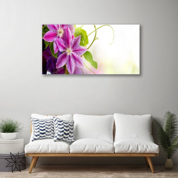 Obraz canvas Naturalna Kompozycja Florystyczna