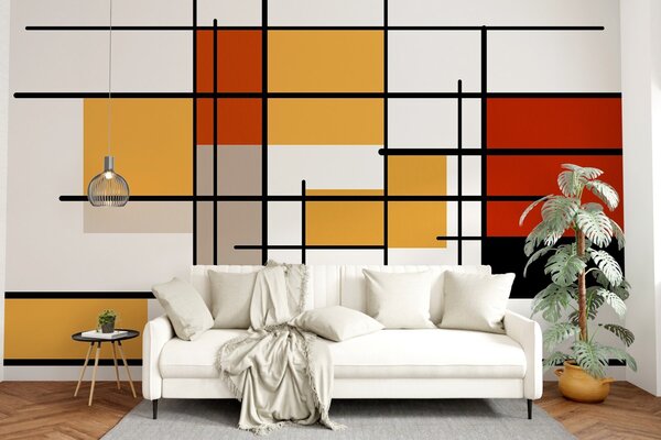 Fototapety Jasna geometria, Fototapety Geometryczne, w05008 : Uwalls.pl