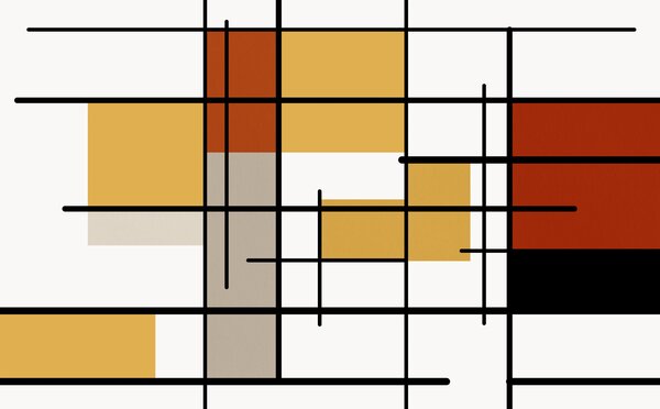 Fototapety Jasna geometria, Fototapety Geometryczne, w05008 : Uwalls.pl