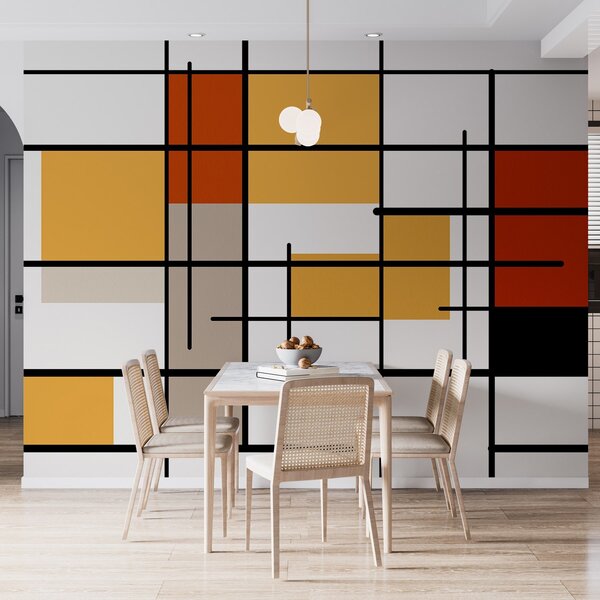Fototapety Jasna geometria, Fototapety Geometryczne, w05008 : Uwalls.pl