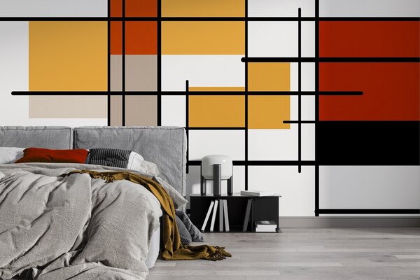 Fototapety Jasna geometria, Fototapety Geometryczne, w05008 : Uwalls.pl