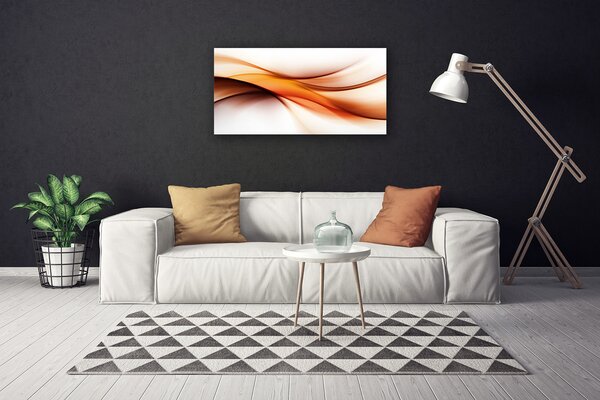 Obraz canvas Płynna Geometria Linii