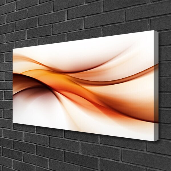 Obraz canvas Płynna Geometria Linii